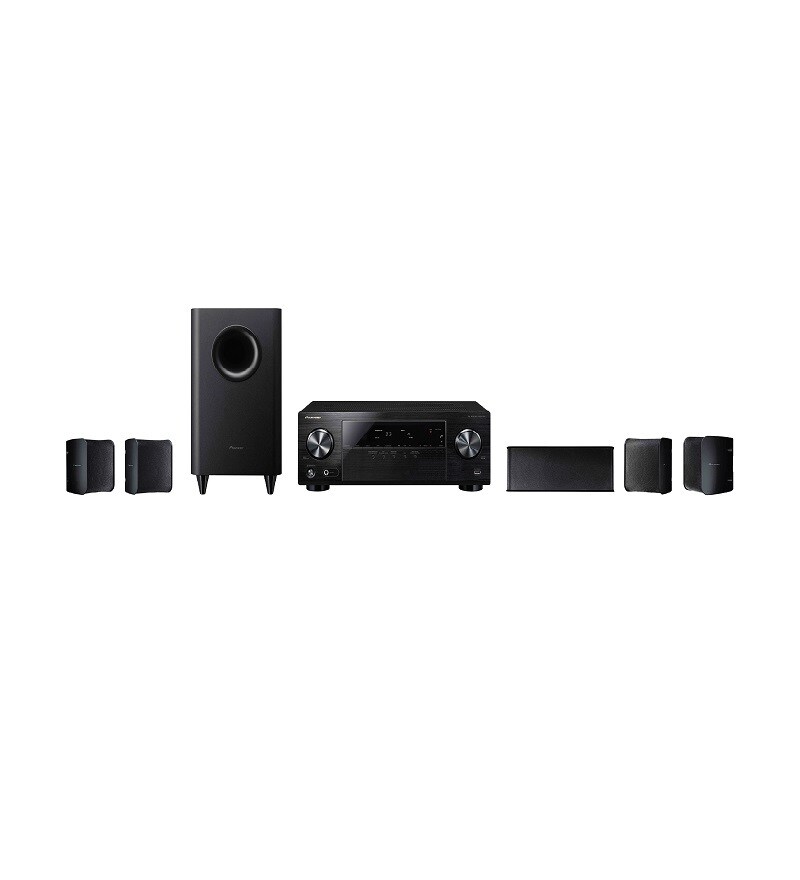 Buy Pioneer HTP072 5.1 Home Theater System + DV3032KVDVD Player FREE