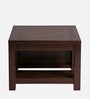Piante Coffee Table In Dark Mahagony Finish