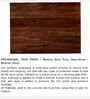 Piante Coffee Table In Dark Mahagony Finish