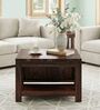 Piante Coffee Table In Dark Mahagony Finish