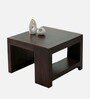 Piante Coffee Table In Dark Mahagony Finish