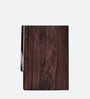 Piante Coffee Table In Dark Mahagony Finish