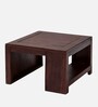 Piante Coffee Table In Dark Mahagony Finish
