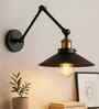 Picasso Black Metal Wall Sconces
