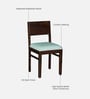 Piccadilly Sheesham Wood 6 Seater Dining Set In Dual Tone Finish Piccadilly Sheesham Wood 6 Seater Dining Set In Dual Tone Finish