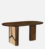 Piccadilly Sheesham Wood 6 Seater Dining Table In Dual Tone Finish Piccadilly Sheesham Wood 6 Seater Dining Table In Dual Tone Finish