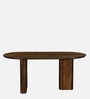 Piccadilly Sheesham Wood 6 Seater Dining Table In Dual Tone Finish Piccadilly Sheesham Wood 6 Seater Dining Table In Dual Tone Finish