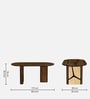 Piccadilly Sheesham Wood 6 Seater Dining Table In Dual Tone Finish Piccadilly Sheesham Wood 6 Seater Dining Table In Dual Tone Finish