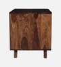 Piccadilly Sheesham Wood Bedside Table In Dual Tone  Finish