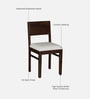 Piccadilly Sheesham Wood Dining Chair In Dual Tone Finish (Set of 2) Piccadilly Sheesham Wood Dining Chair In Dual Tone Finish (Set of 2)