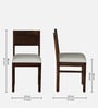 Piccadilly Sheesham Wood Dining Chair In Dual Tone Finish (Set of 2) Piccadilly Sheesham Wood Dining Chair In Dual Tone Finish (Set of 2)