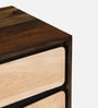 Piccadilly Sheesham Wood Drawer Chest In Dual Tone Finish Piccadilly Sheesham Wood Drawer Chest In Dual Tone Finish