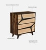 Piccadilly Sheesham Wood Drawer Chest In Dual Tone Finish Piccadilly Sheesham Wood Drawer Chest In Dual Tone Finish