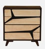 Piccadilly Sheesham Wood Drawer Chest In Dual Tone Finish Piccadilly Sheesham Wood Drawer Chest In Dual Tone Finish