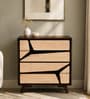 Piccadilly Sheesham Wood Drawer Chest In Dual Tone Finish Piccadilly Sheesham Wood Drawer Chest In Dual Tone Finish