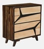 Piccadilly Sheesham Wood Drawer Chest In Dual Tone Finish Piccadilly Sheesham Wood Drawer Chest In Dual Tone Finish