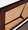 Piccadilly Sheesham Wood King Size Bed In Dual Tone Finish With Box Storage