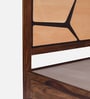 Piccadilly Sheesham Wood King Size Bed In Dual Tone Finish With Box Storage