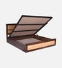 Piccadilly Sheesham Wood King Size Bed In Dual Tone Finish With Hydraulic Storage