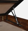 Piccadilly Sheesham Wood King Size Bed In Dual Tone Finish With Hydraulic Storage