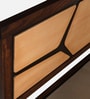 Piccadilly Sheesham Wood King Size Bed In Dual Tone Finish With Hydraulic Storage
