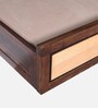 Piccadilly Sheesham Wood King Size Bed In Dual Tone Finish With Hydraulic Storage