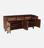 Piccadilly Sheesham Wood Sideboard In Dual Tone Finish