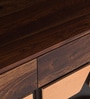 Piccadilly Sheesham Wood Sideboard In Dual Tone Finish