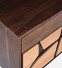 Piccadilly Sheesham Wood Sideboard In Dual Tone Finish
