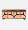 Piccadilly Sheesham Wood Sideboard In Dual Tone Finish