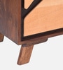 Piccadilly Sheesham Wood Sideboard In Dual Tone Finish