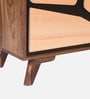 Piccadilly Sheesham Wood Tv Unit In  Dual Tone Finish