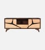Piccadilly Sheesham Wood Tv Unit In  Dual Tone Finish