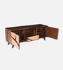 Piccadilly Sheesham Wood Tv Unit In  Dual Tone Finish
