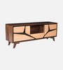 Piccadilly Sheesham Wood Tv Unit In  Dual Tone Finish