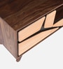 Piccadilly Sheesham Wood Tv Unit In  Dual Tone Finish