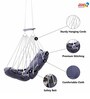 Piccolo Cotton Fabric Kids Swing in Blue Colour