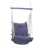 Piccolo Cotton Fabric Kids Swing in Blue Colour