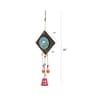 Pichhwai Iteeha Windchime Multicolour Wood & Metal Windchime