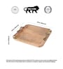 Pichhwai iteha Multicolor  Wooden  Serving Tray