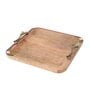Pichhwai iteha Multicolor  Wooden  Serving Tray