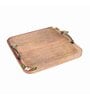 Pichhwai iteha Multicolor  Wooden  Serving Tray