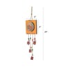 Pichhwai Lohar Multicolour Wood & Metal Windchime