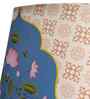 Pichwai water resistant treated Canvas Lampshade