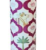 Pichwai Cow Art Print White Stainless Steel 950ml Water Bottle