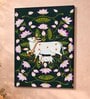 Pichwai Cow Stretched Canvas Painting