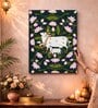 Pichwai Cow Stretched Canvas Painting