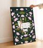 Pichwai Cow Stretched Canvas Painting