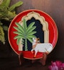 Pichwai Handpainted Wall Plate