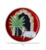 Pichwai Handpainted Wall Plate